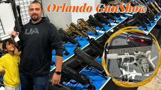 High End 1911s AK-47s 50 BMGs Thompson SMG BEST GUNSHOW AROUND