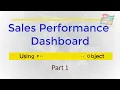 Dashboard Data Analysis - chapter 1