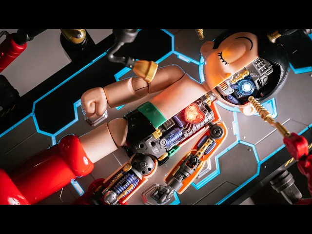 ASTRO BOY DELUXE VER 铁壁阿童木DX版
