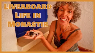 How We Spend Winter on Our Sailboat in Tunisia | Liveaboard Life in Monastir (S03E01)