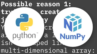 ValueError setting an array element with a sequence