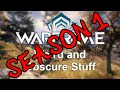 Warframe Weird and Obscure Stuff Season 1