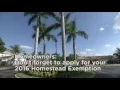 Property Appraiser Office Homestead Exemption