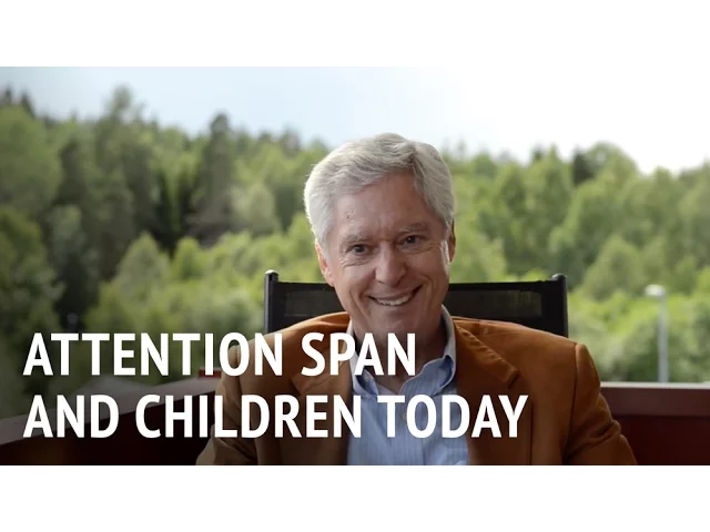 Attention Span and Children Today | Dr Alan Wallace