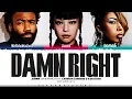 Download Lagu JENNIE 'Damn Right (feat. Childish Gambino \u0026 Kali Uchis)' Lyrics (제니 Damn Right 가사) Color Coded_Eng