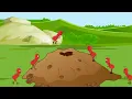 The Ants Go Marching one by one | Children's Song For Kids | Motion TV Nursery Rhyme