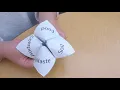 Green School Fortune Teller