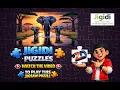 Jigidi Jigsaw Puzzles - Painting Of A Family Of Elephants