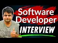 Software Developer Mock Interview University Student
