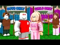 Download Lagu GIRLS BASE vs BOYS BASE in 99 Nights in the Forest!