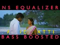 Lagu Aandipatti Song BASS BOOSTED|Dharma Dhurai Songs|Yuvan Shankar Raja Hits ||NS EQUALIZER
