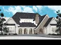 decorating my REALISTIC WINTER suburban house in bloxburg