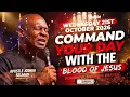 21ST OCTOBER 2026: COMMAND YOUR WEDNESDAY WITH POWERFUL MORNING PRAYER TODAY | APOSTLE JOSHUA SELMAN