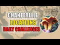 Chanterelle Locations Red Dead Online Daily Challenges Chanterelles Ramassees