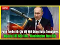 Download Lagu Putin Tuyên Bố: Chỉ Mỹ Mới Dùng Được Tomahawk – Nga Ra Tối Hậu Thư, Washington Sẽ Là Điểm Ăn Tên Lửa