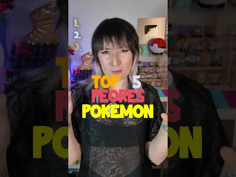 TIERLIST de mis PEORES Pokémon 🫠🔥