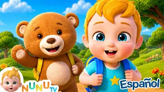 El oso subió a la montaña | Canciones Para Niños | NuNu Tv Canciones Infantiles
