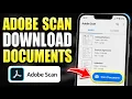 How to download document scanning with Adobe Scan for closing packets - Complete Guide