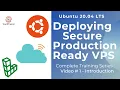 001 - Deploying a secure Ubuntu 20 04 LTS