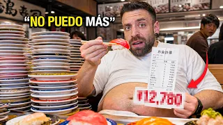 POR ESTA RAZÓN NUNCA DEBES INVITARME A COMER SUSHI en JAPÓN