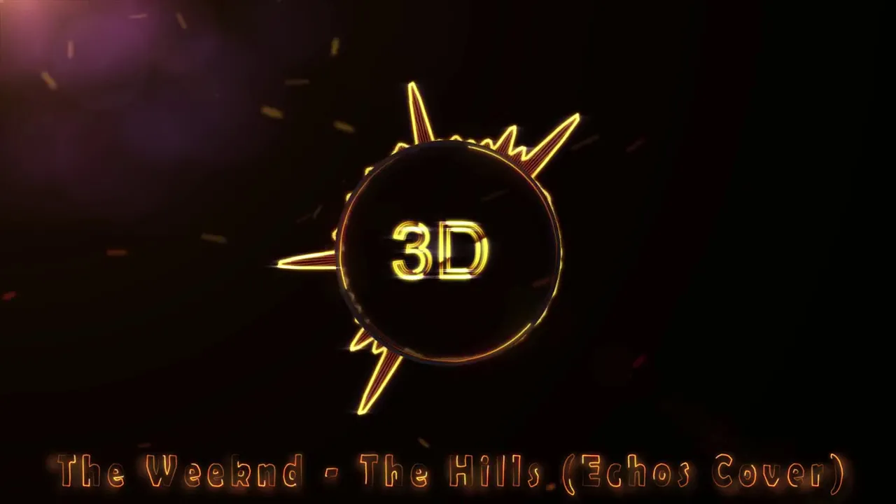 The Weeknd - The Hills (3D + 8D AUDIO)