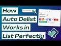 How Auto Delist Works in List Perfectly - Prevent Double Sales Automatically