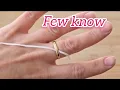 A doctor showed me how to remove the ring that was stuck on my finger