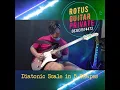 Download Lagu Diatonic Scale in 5 Shapes   Reza 2 #rotusguitarprivate #guitarlessons #lesgitarkediri #kursusgitark