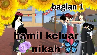hamil luar nikah drama sakura school simulator