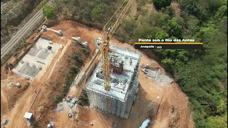 SH I Obra Ponte Sob o Rio das Antas - Anápolis (GO)