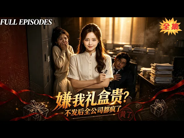 一口氣看完!採購黎黎虧本給公司供應端午禮盒,遭新人誣陷吃回扣,劣質禮盒出事後她曝光證據接管自家工廠