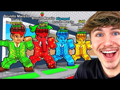 Video Thumbnail: J’AI VOLÉ TOUS LES NOUVEAUX BRAINROTS !! (Concert Brainrot)