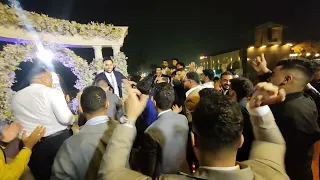عريسنا راجل جدع     عن فرحة أصحاب العريس   إيه الجمال ده    دندنها