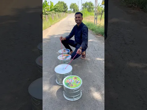 Four drum 🥁 play and roll run