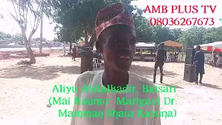 aliyu abdulkadir batsari mai kwaikwayon wakokin marigayi dr mamman shata katsina 