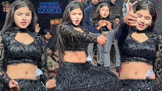 रही बईठल केरा के थम प DJ dance Maya Magar ka #video #bhojpuri #dance #nomandancer
