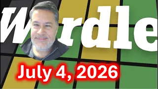 Art Plays Wordle For Saturday July 4