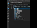 Declare Multi JavaScript variable Using const with semicolons in same line