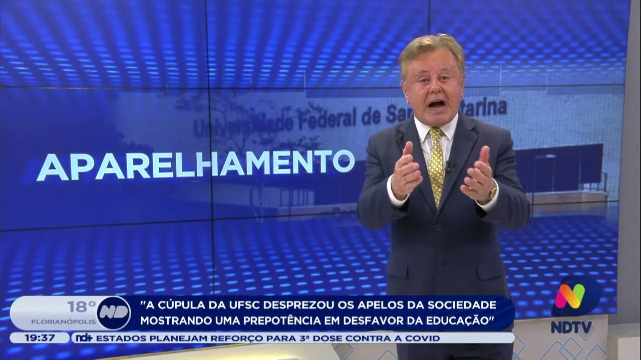 Paulo Alceu: “Cúpula da UFSC desprezou os apelos da sociedade”