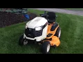 Cub Cadet SLTX1050 Riding Mower For Sale Online Auction Repocast com