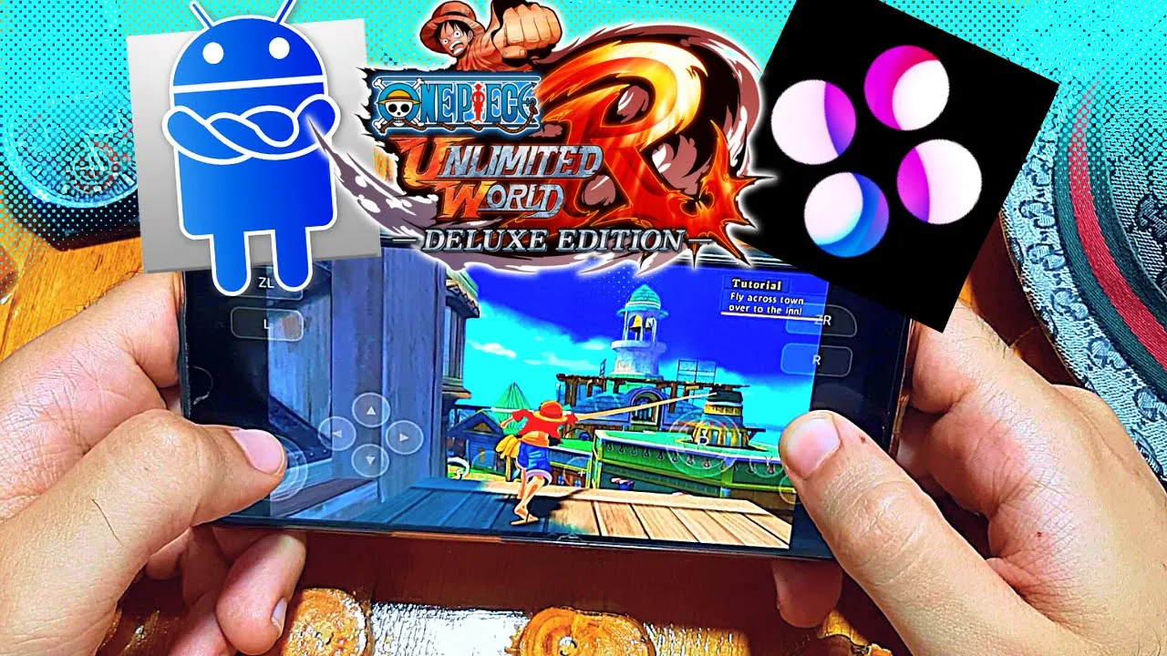 One piece unlimited world red Android Gameplay - Skyline Switch Emulator - Skyline Emu 2022