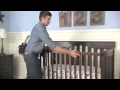 How to Convert a Kendall Crib into a Toddler Bed Pottery Barn Kids