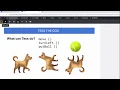 Javascript Course 1 - Lesson 2 Tess the Dog