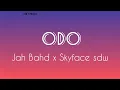Jah Bahd ft Skyface SDW - Odo [Lyrics Video/Audio]🎶 | Abena ɛnyɛ akodaa biom ne mpokua abobɔ