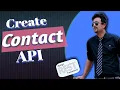 Part 03 Contact API Django REST Framework Bangla Tutorial Make contact API contact App