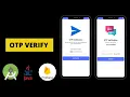 Android OTP Verification Using Firebase Authenticate Android Studio