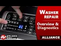 Speed Queen Washer - Error Codes Diagnostics Troubleshooting by Factory Authorized Technician