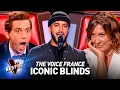 Download Lagu The Most ICONIC Blind Auditions of The Voice France Ever