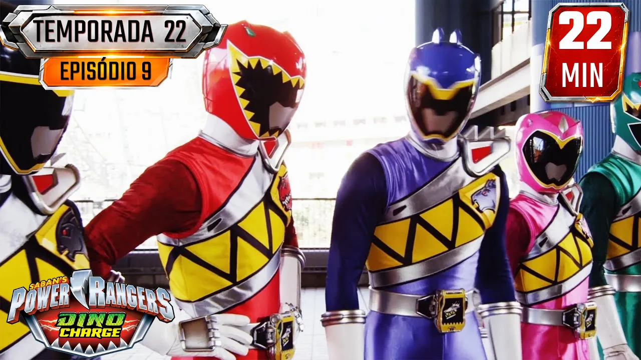 Quando a Lógica Falha | Dino Charge | E09 | Episódio Completo | Power Rangers para Crianças