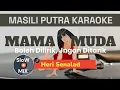 (KARAOKE SLOW MIX) MAMA MUDA - HERI SENALAD (Boleh Dilirik, Jangan Ditarik)